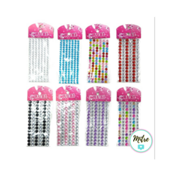 GEMAS STRASS AUTOADHESIVAS RUBI
