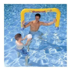 BESTWAY INFLABLE RED Y PELOTA WATER POLO 52123 - libreriamitre