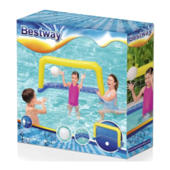 BESTWAY INFLABLE RED Y PELOTA WATER POLO 52123 - comprar online