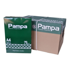 RESMA A4 PAMPA 75 GR.