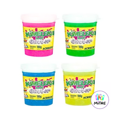 SLIME GLITTER KIMELEKA