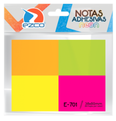 TACO NOTAS ADHES. POST IT 38X50 E-701