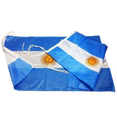 BANDERA ARGENTINA TELA