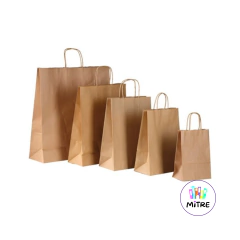 BOLSA KRAFT MADERA N°3