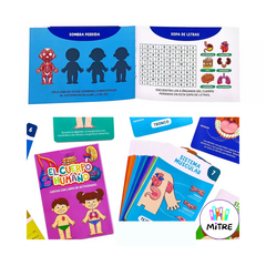 CARTAS EDUCATIVAS EL CUERPO HUMANO BP - comprar online