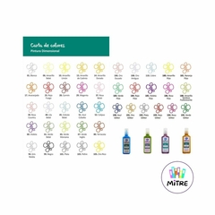 PINTURA DIMENSIONAL 40ML ETERNA - comprar online