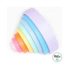 ARCOIRIS GIGANTE PASTEL comarca - comprar online