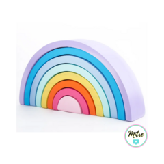 ARCOIRIS GIGANTE PASTEL comarca en internet