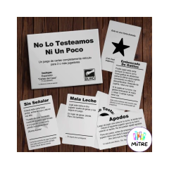 NO LO TESTEAMOS NI UN POCO - BURO - comprar online