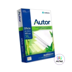 RESMA AUTOR OFICIO 75GR - comprar online