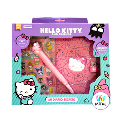 DIARIO SECRETO HELLO KITTY SQUISHY TAPIMOVIL