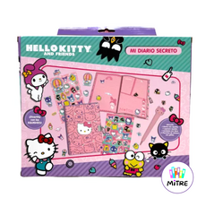 DIARIO SECRETO HELLO KITTY SQUISHY TAPIMOVIL en internet