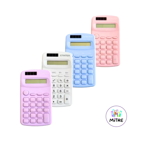 CALCULADORA MINI PASTEL
