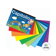 BLOCK DIBUJO N°6 COLOR CAPITOLIO - comprar online