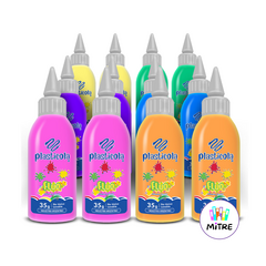 PLASTICOLA COLOR FLUO