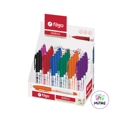 BOLIGRAFO ROLLER BORRABLE COLOR - comprar online