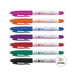 BOLIGRAFO ROLLER BORRABLE COLOR