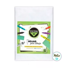 HOJAS PARA DIBUJO A3 106G PIZZINI 10H.