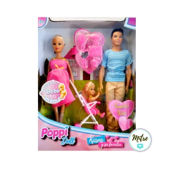 MUÑECA TINY FAMILIA EMBARAZADA