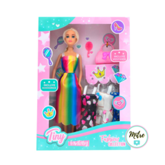 MUÑECA TINY KIARA FASHION