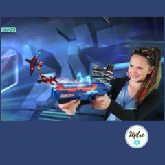 JUGUETE PISTOLA AVENGERS SHOOTER PLANE DITOYS - comprar online