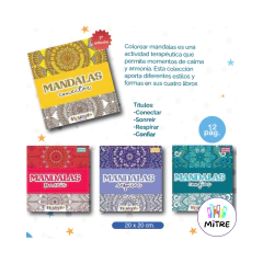 LIBRO MANDALAS TRIPULANTE - comprar online
