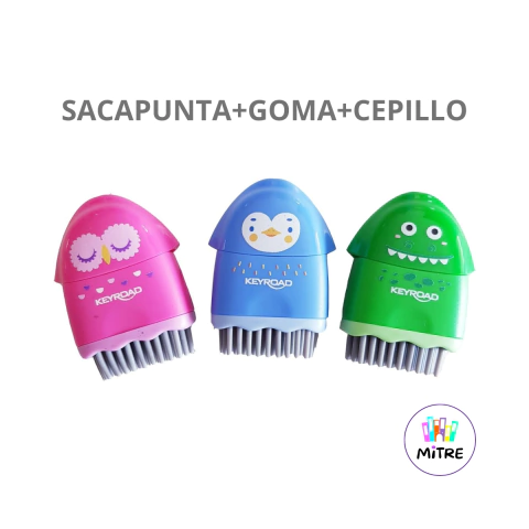 SACAPUNTA+GOMA+CEPILLO OLAMI KR972128