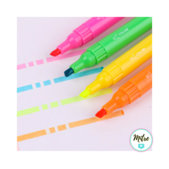 RESALTADOR BORRABLE FLUO WERO