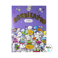 LIBRO ACTIVIDADES DOODLEANDO - comprar online