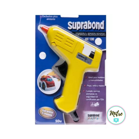 PISTOLA ENCOLADORA SUPRABOND HX100