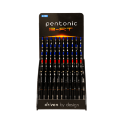 BOLIGRAFO FLOW RETRACTIL PENTONIC - comprar online
