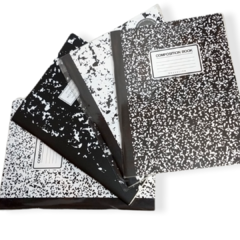 CUADERNO 18X25 DECORLINE RAYADO