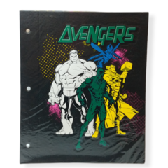 carpeta 2 tapas n3 avengers