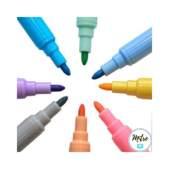 MARCADOR MOOVING PASTEL X8 - comprar online