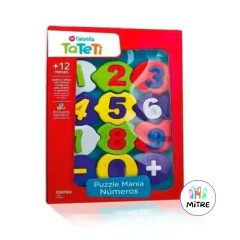 PUZZLEMANIA NUMEROS RIVAPLAST 219 - comprar online