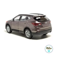 AUTO HYUNDAI SANTA FE ESCALA 1:36 AZUL - libreriamitre