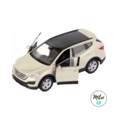 AUTO HYUNDAI SANTA FE ESCALA 1:36 AZUL