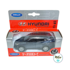 AUTO HYUNDAI SANTA FE ESCALA 1:36 AZUL - comprar online