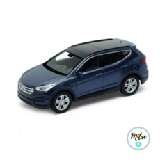 AUTO HYUNDAI SANTA FE ESCALA 1:36 AZUL en internet