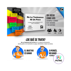 NO LO TESTEAMOS NI UN POCO - BUREAU - libreriamitre