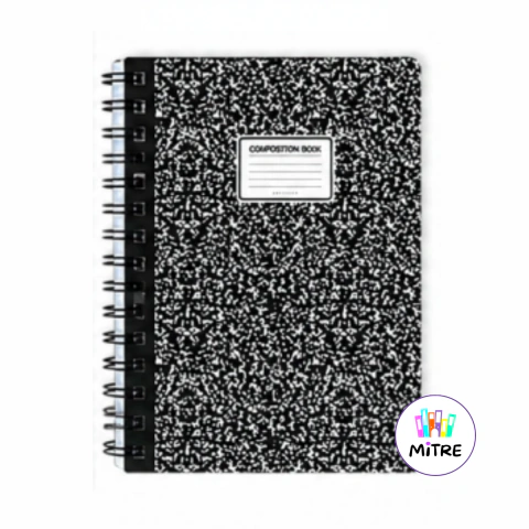 LIBRETA A6 AMERICANO DECORLINE