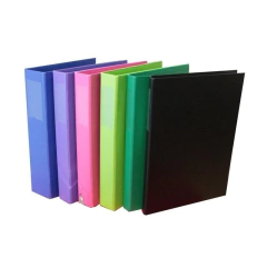 CARPETA A4 2 ANILLOS FORRADA - comprar online