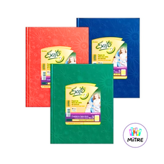 CUADERNO E3 EXITO 100H RAYADO