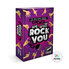WE WILL ROCK YOU - BUREAU