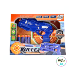 JUGUETE PISTOLA LANZA DARDO DISRUPTOR