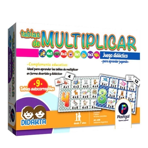 MULTIPLICAR PLASTIGAL