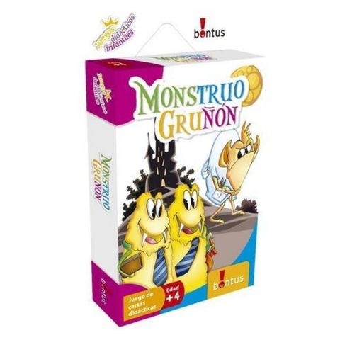 BONTUS - MONSTRUO GRUÑON / 4
