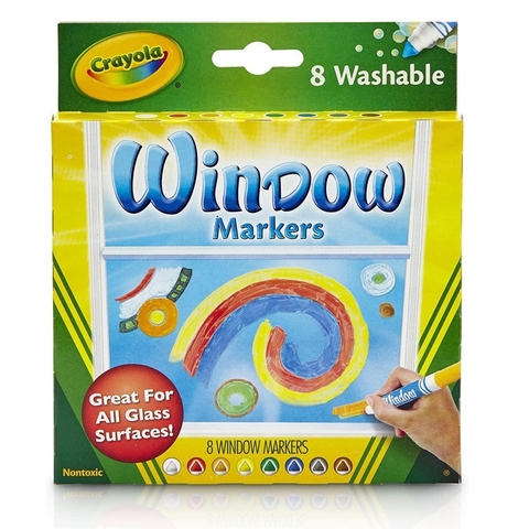 MARCADOR CRAYOLA WINDOW P/ VIDRIO