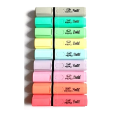 RESALTADOR PASTEL TRABI