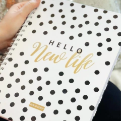 CUADERNO A4 RAYADO PUNTO CERO DUO
